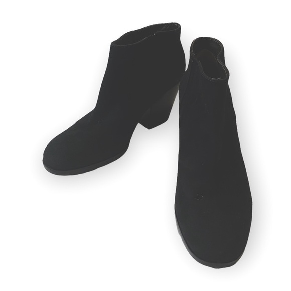 Rachel Comey Mars suede ankle‎ boots, Black, Size 6.5 - Picture 1 of 15